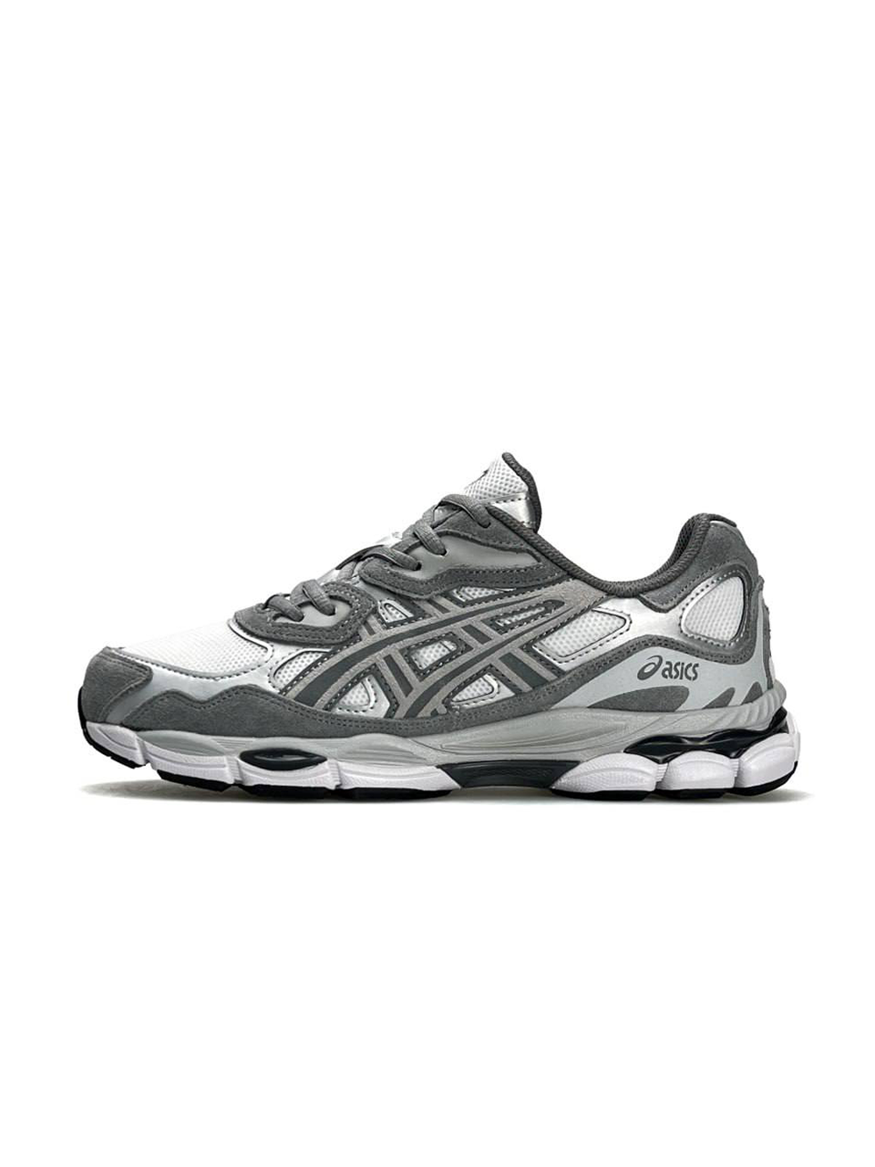 ASICS Gel-NYC Grey Silver White