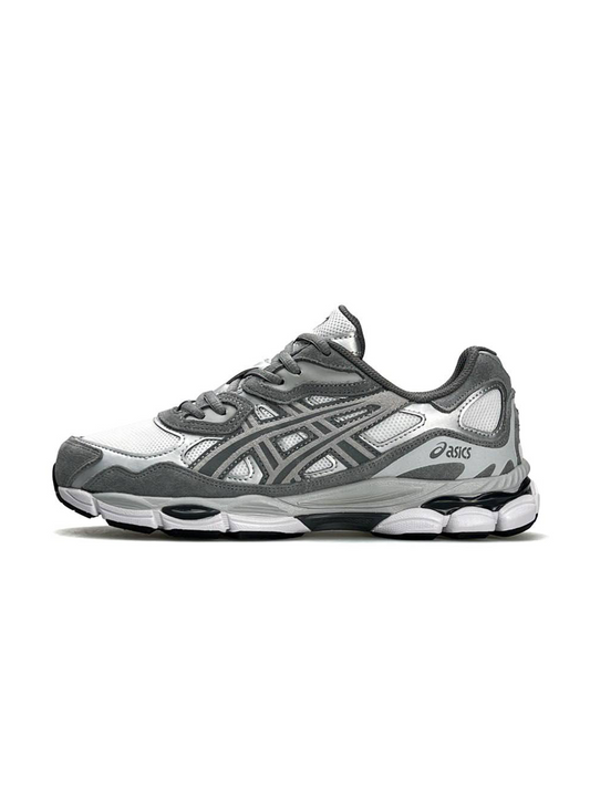 ASICS Gel-NYC Grey Silver White