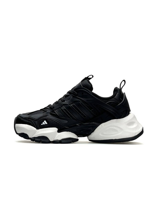 Adidas XLG Runner Deluxe GTX (Gore-Tex) Black White