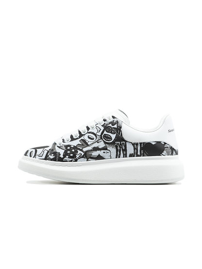 Alexander McQueen Custom Black White