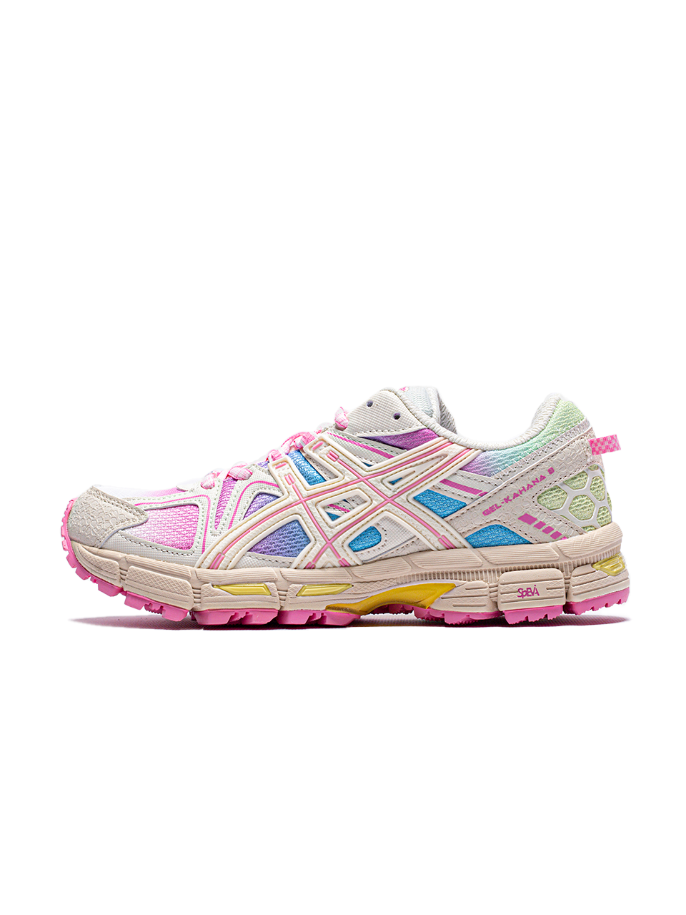 Asics Gel-Kahana 8 White Pink