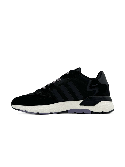 Adidas Nite Jogger White Black Violet
