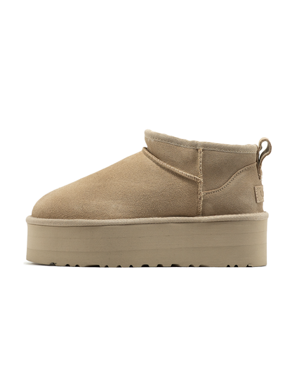 UGG Ultra Mini Platform XL Beige