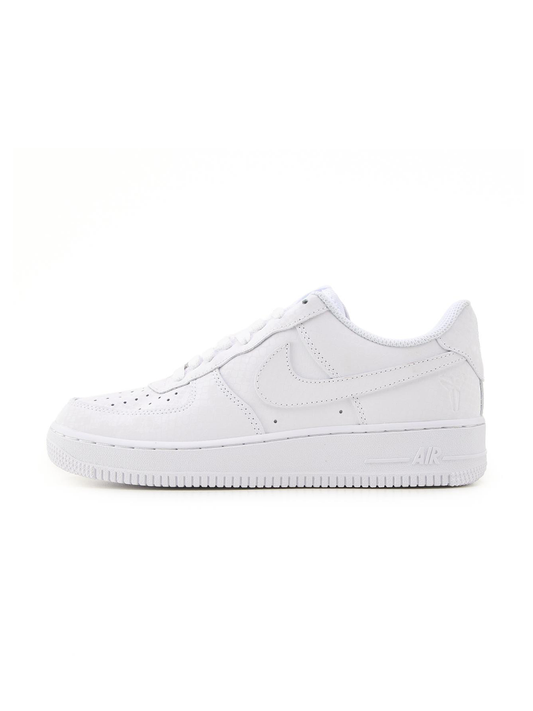 Kobe Bryant x Nike Air Force 1 Low Forever White 8/24