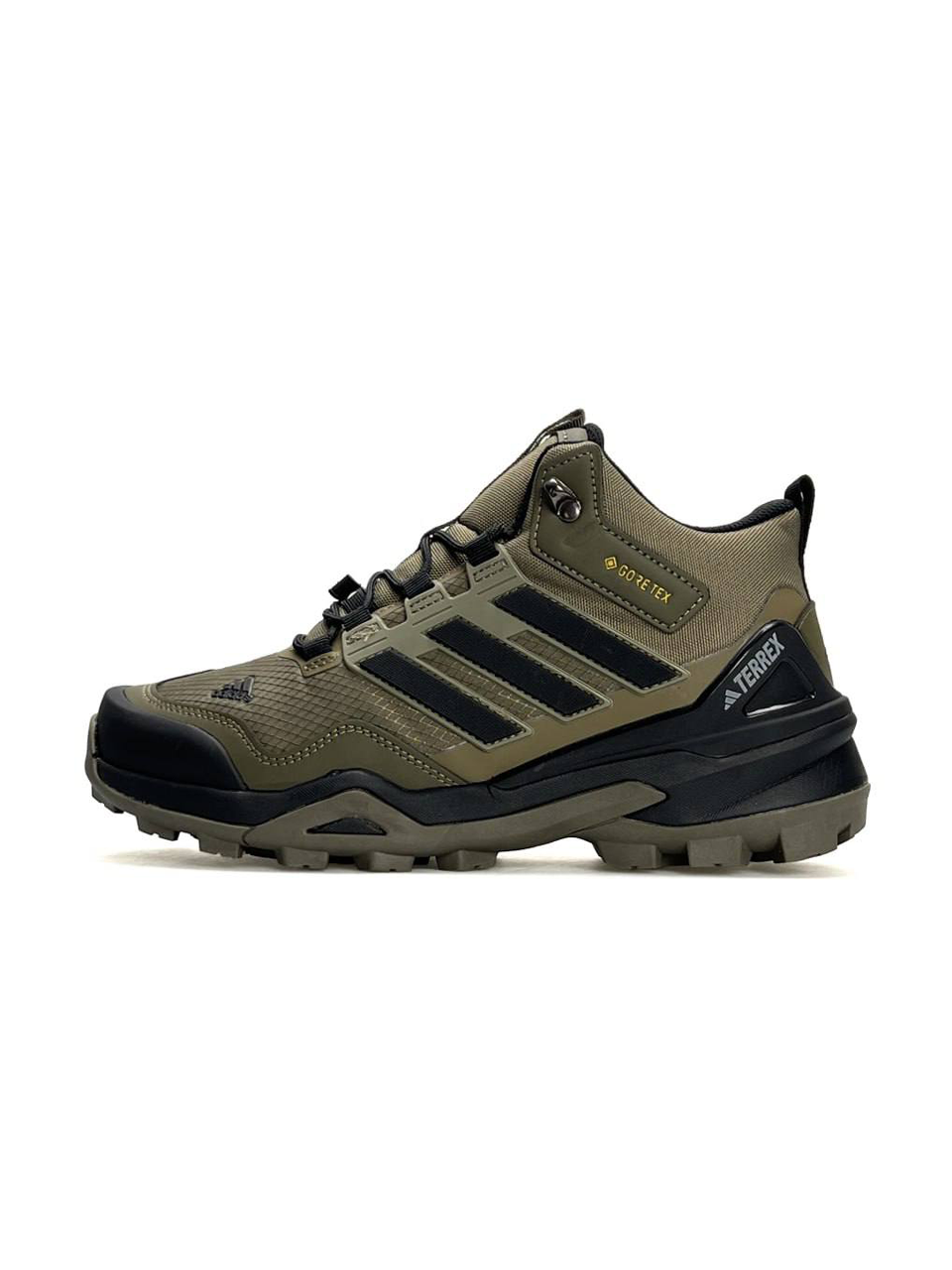 Adidas Terrex Fur Khaki Black