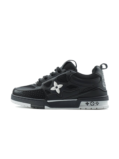 Louis Vuitton Skate Sneaker Black White