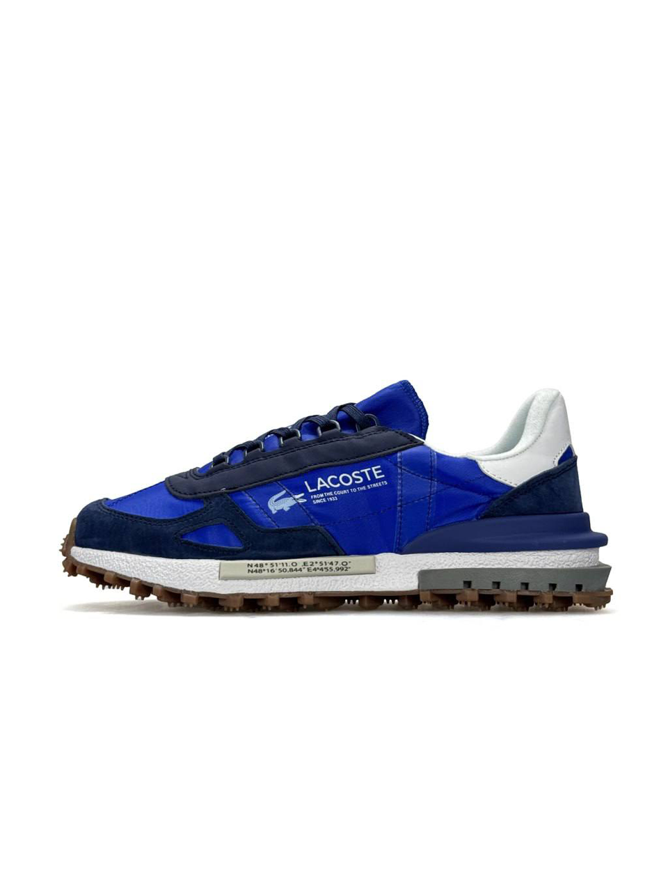 Lacoste Elite Active Royal Blue White