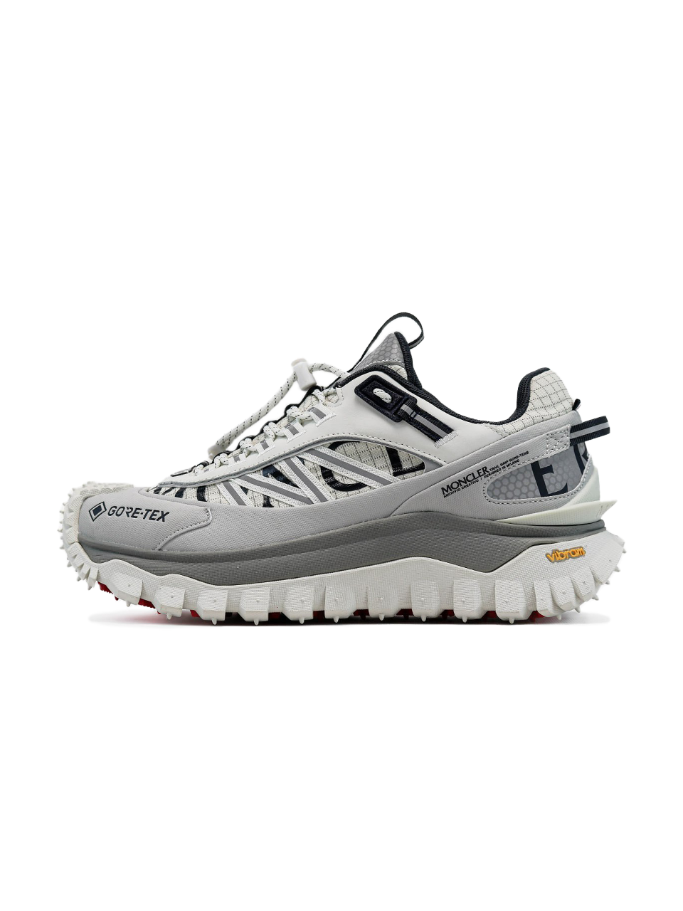 Moncler Trailgrip Gore-Tex Grey