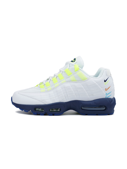 Nike Air Max 95 Multi-Color Swoosh Volt