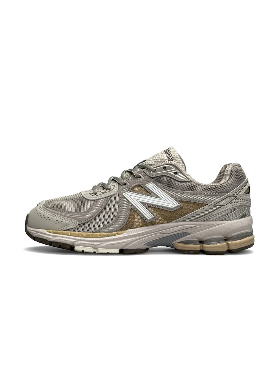 New Balance 860 v2 Grey Beige Gold