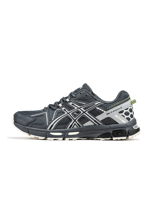 Asics Gel-Kahana 8 Black Silver