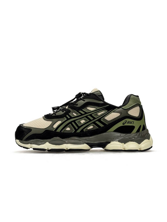 Asics Gel-NYC GTX Gore-Tex Khaki Black Beige