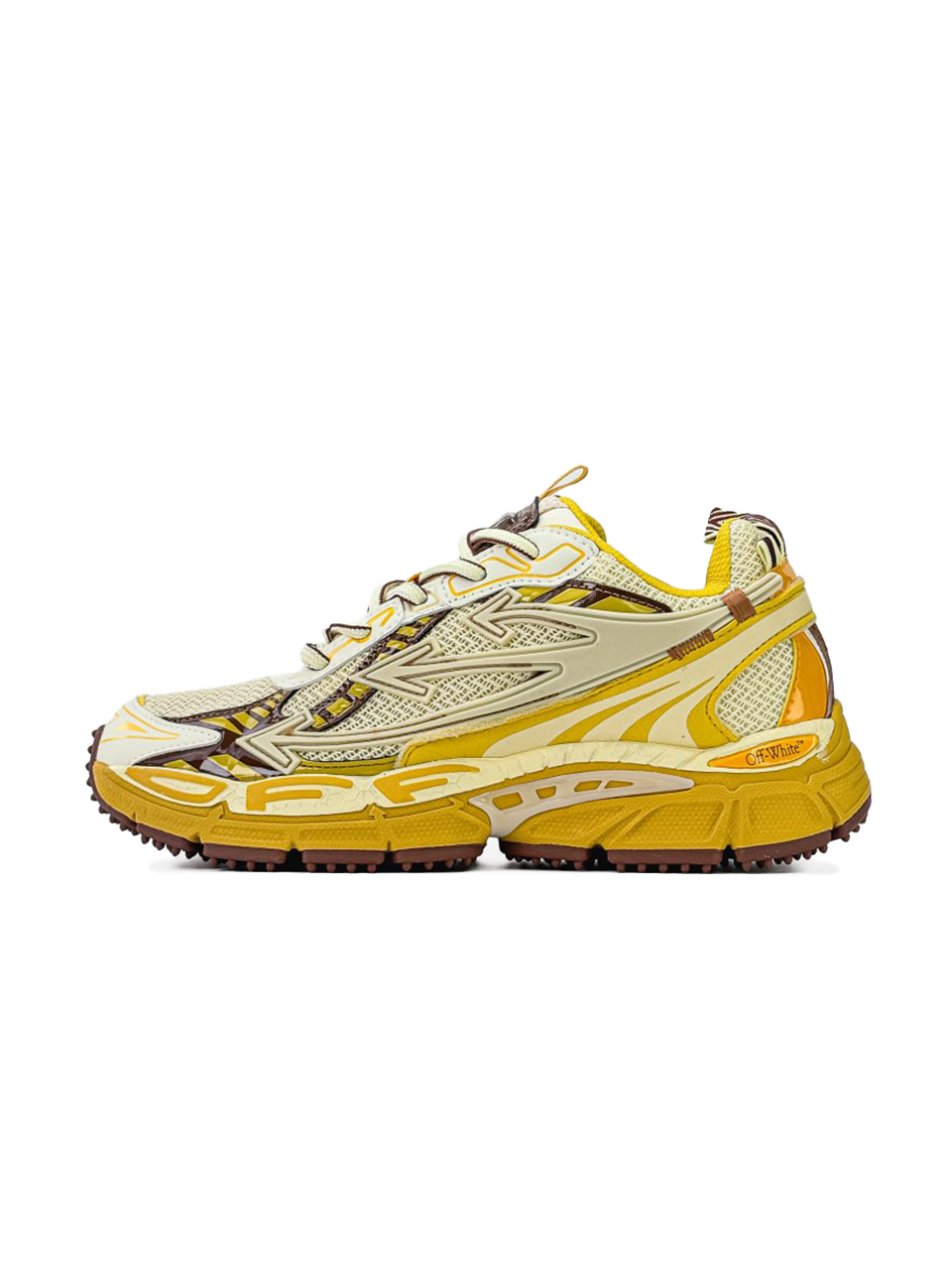 Off-White Be Right Back Yellow