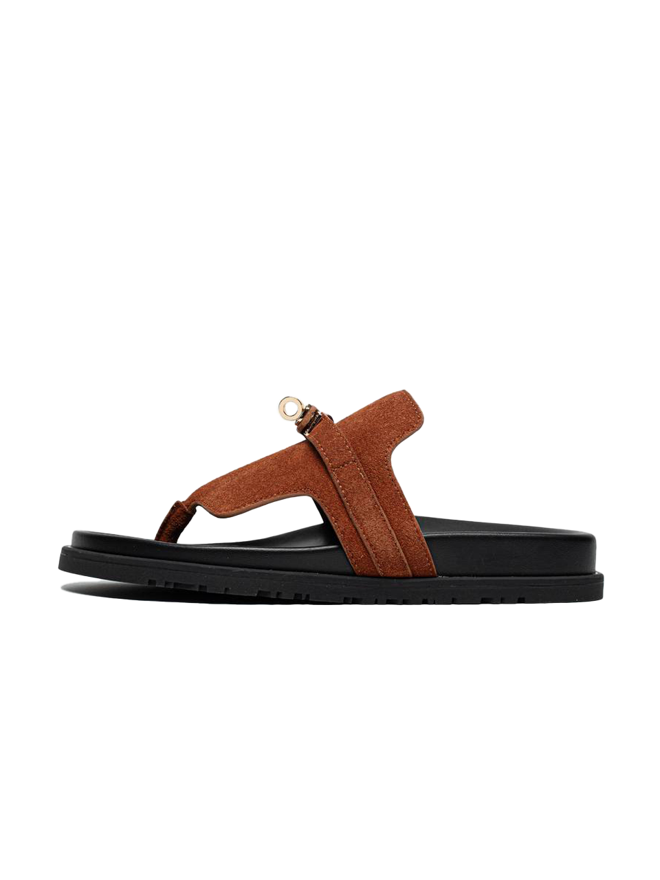 Hermes Empire Sandal Brun Amourette
