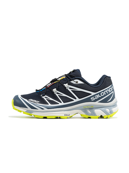 Salomon XT- 6 Soft Ground Blue White Neon