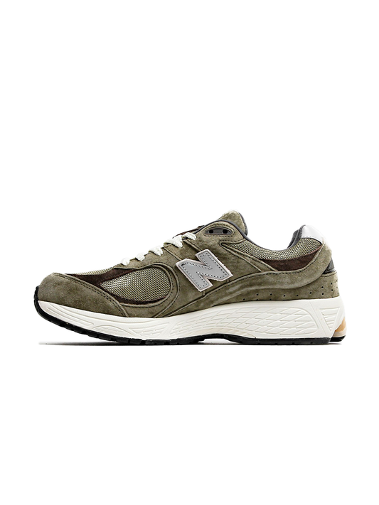New Balance 2002R Olive Brown