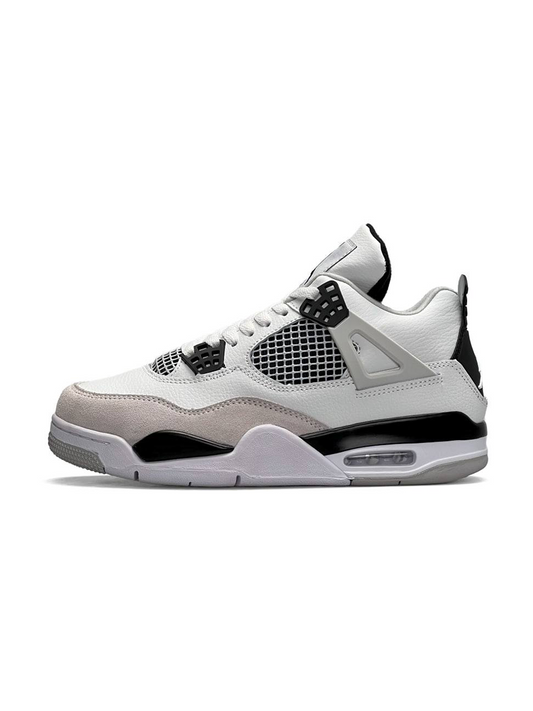 Nike Air Jordan 4 Retro White Military