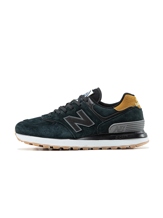 New Balance 574 x Stone Island Green Orange