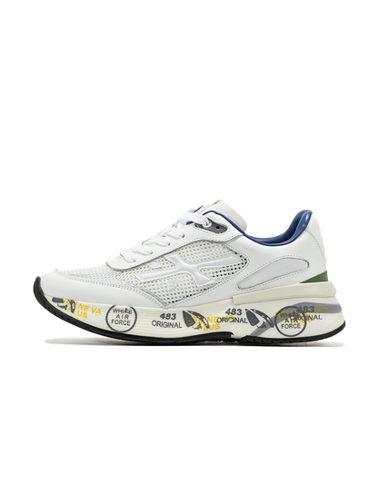 Premiata Moerun White Blue