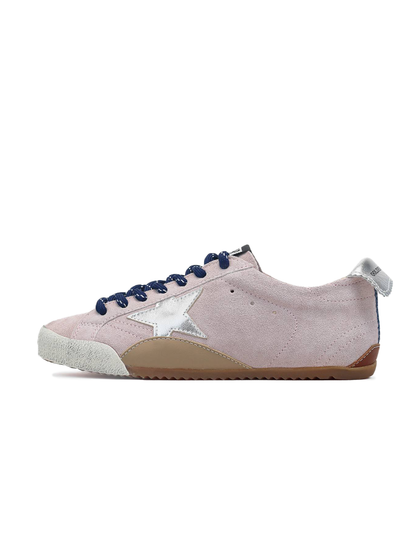 Golden Goose True Star Pink White