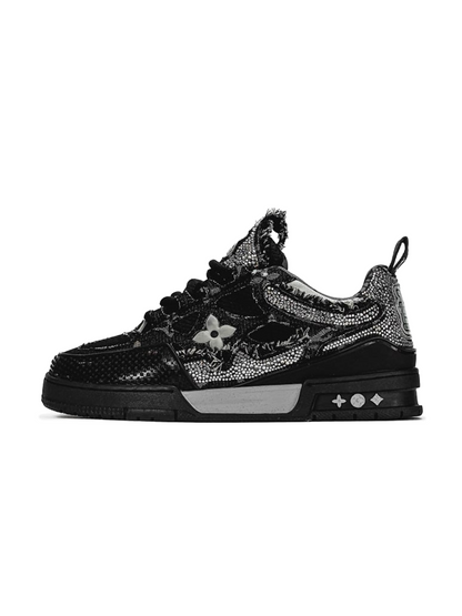 Louis Vuitton Skate Black Swarovski Monogram
