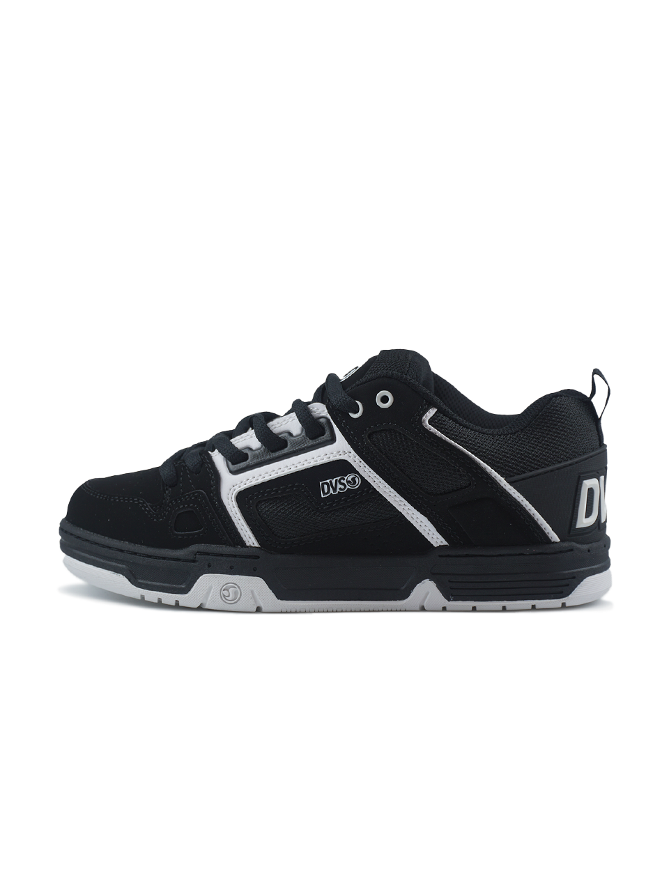 DVS Comanche Black White