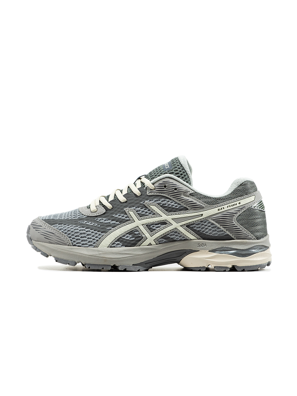 Asics Gel-Flux 4 Grey Cream