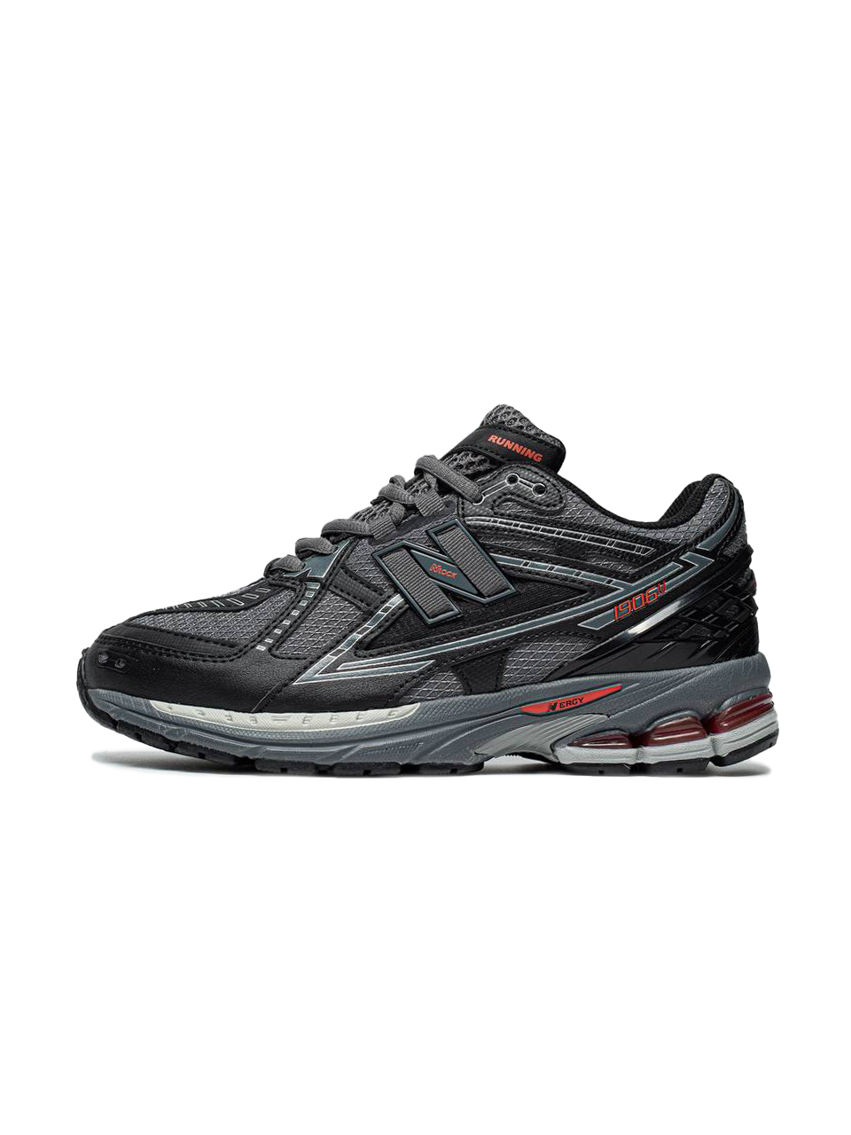 New Balance 1906U Black Grey Red