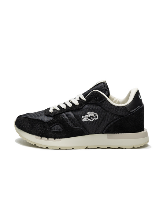 Lacoste Partner 70S Black White