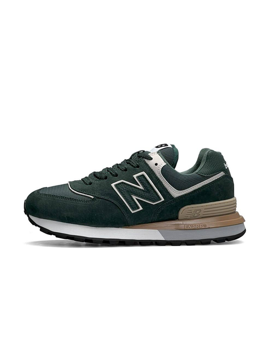 New Balance 574 Classic Green White