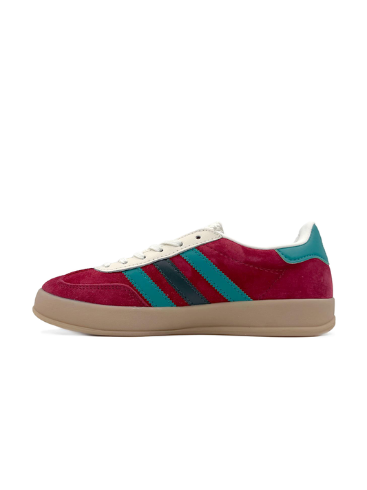 Adidas Gazelle Red Blue White