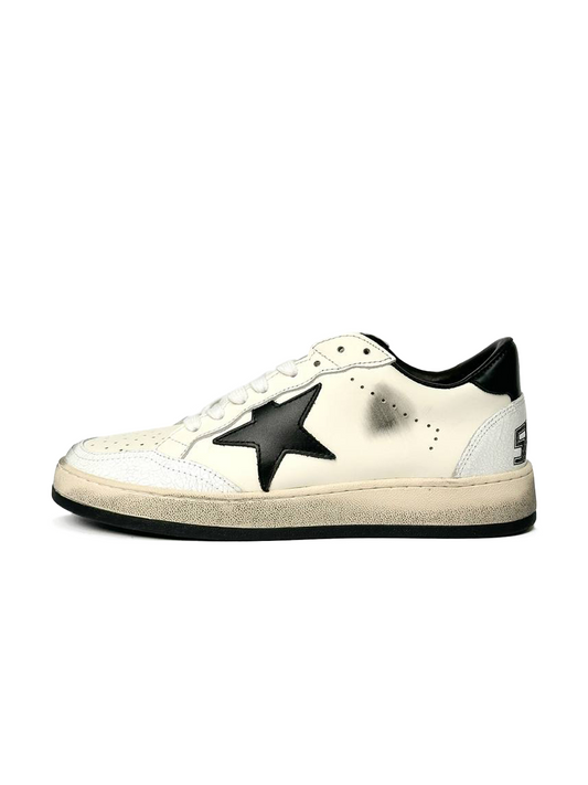 Golden Goose Superstar GGDB Ballstar Golden Cream