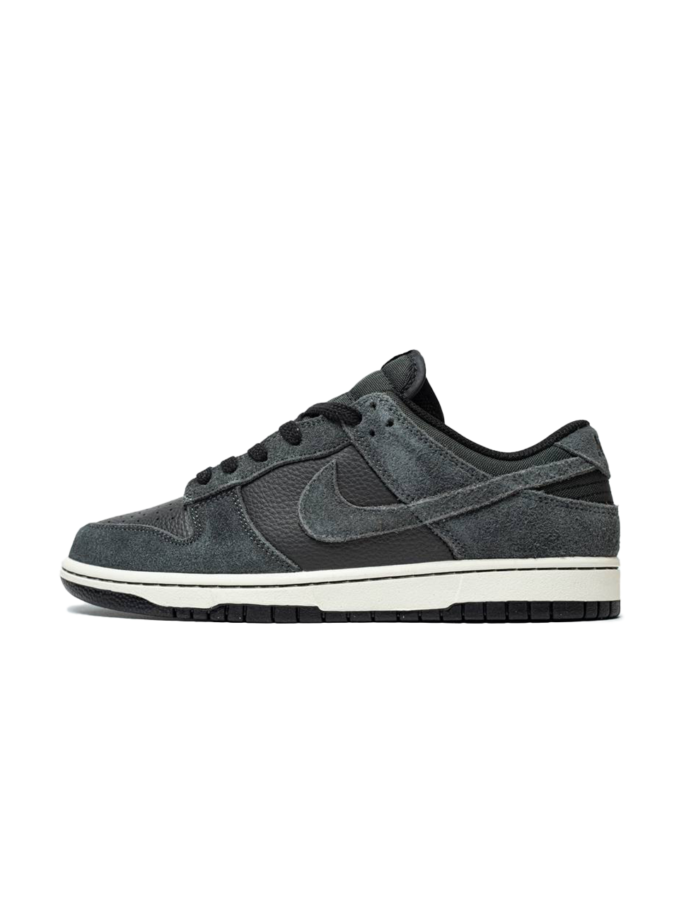 Nike SB Dunk Low PRM Medium Ash and Black