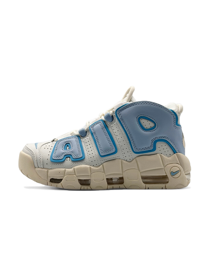 Nike Air More Uptempo White Blue Sail