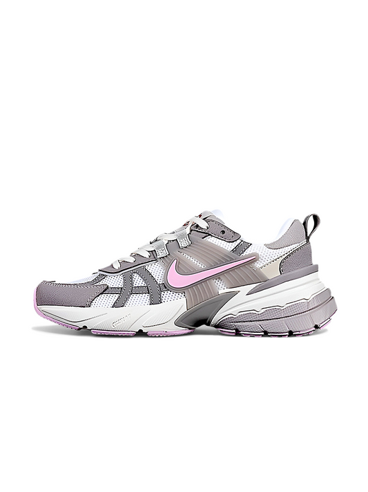 Nike V2K Run Sail Pink Foam Vast Grey