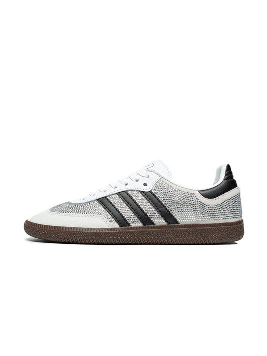 Adidas Samba White Swarovski