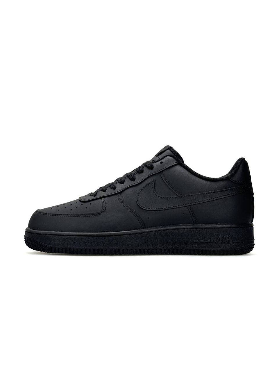 Nike Air Force 1 Big Size All Black (великан)