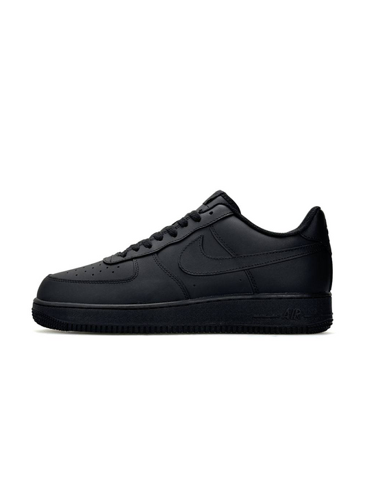 Nike Air Force 1 Big Size All Black (великан)