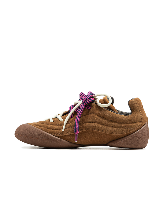 Alexander McQueen Brown Suede