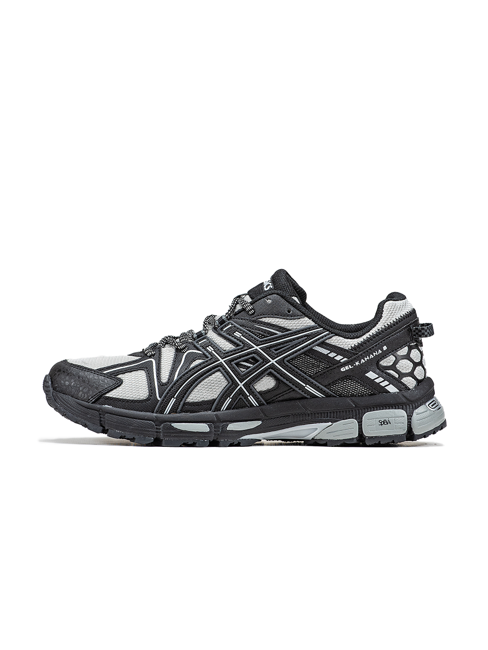 Asics Gel-Kahana 8 Black Grey