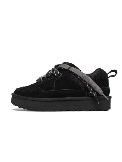 UGG Lo Lowmel Black (без хутра)
