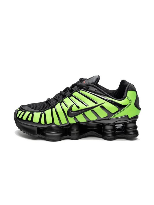 Nike Shox TL University Green Gradient