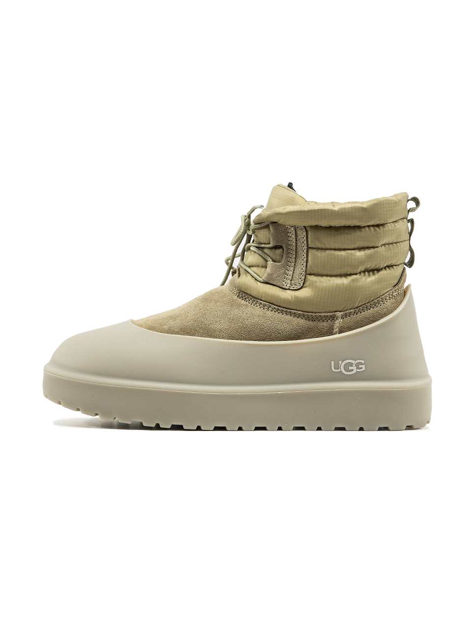 UGG Classic Mini Lace-Up Beige