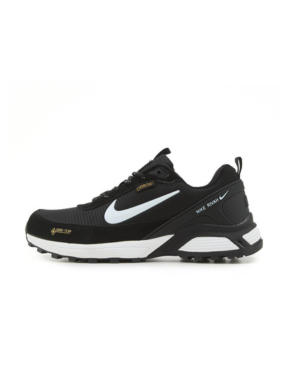 Nike Rivah GTX (Gore-Tex) Black White Fur