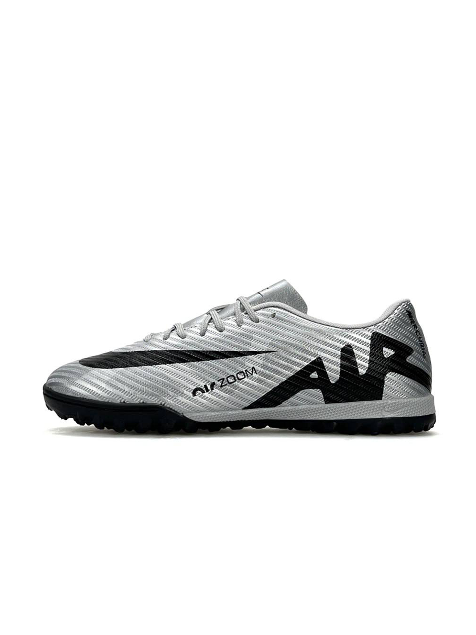 Nike Air Zoom Mercurial Vapor 15 Academy TF Silver Black