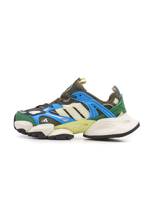 Adidas Vento XLG Deluxe Olive Green Blue