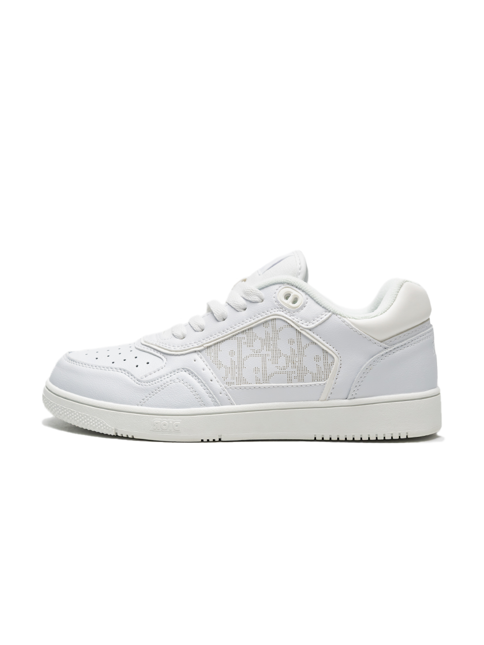 Christian Dior B27 Uptown Low-Top Sneaker White