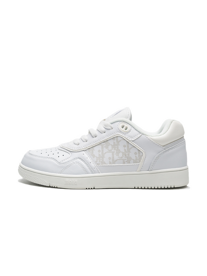 Christian Dior B27 Uptown Low-Top Sneaker White
