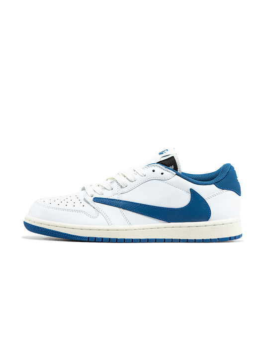 Nike Air Jorgan 1 Low x Travis Scott x Fragment White Blue