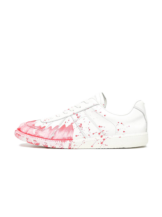 Maison Margiela Replica Red White Paint